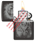Zippo Clown High Polish Black 48914