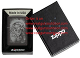 Zippo Clown High Polish Black 48914