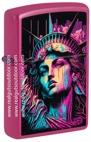 Zippo American Lady Frequency 48916