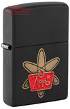 Zippo Atomic Zippo Design Black Matte 48920