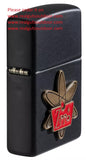 Zippo Atomic Zippo Design Black Matte 48920