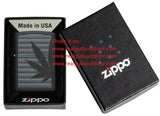 Zippo Plant Design Black Matte 48927