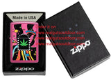 Zippo Space Age Design Pink Frequency Finish 48928