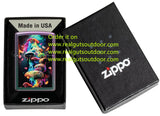 Zippo Mushrooms Design Iridescent 48929