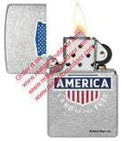 Zippo Buck Wear™ Street Chrome 48938