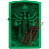 Zippo Victoria Francés Designed Color Image Glow in The Dark 48950