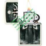 Zippo Victoria Francés Designed Color Image Glow in The Dark 48950