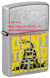 Zippo Dont Tread on Me® Street Chrome 48952