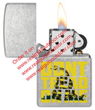 Zippo Dont Tread on Me® Street Chrome 48952