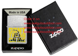 Zippo Dont Tread on Me® Street Chrome 48952