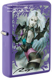 Zippo Luis Royo mystical Purple Matte 48963