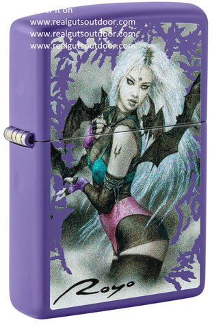 Zippo Luis Royo mystical Purple Matte 48963