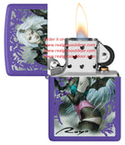 Zippo Luis Royo mystical Purple Matte 48963