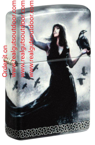 Zippo Mazzi Gothic Design 540 Color 48969