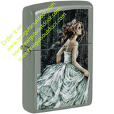 Zippo Victoria Francés Distraught Bride Design Color Image 48971