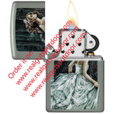 Zippo Victoria Francés Distraught Bride Design Color Image 48971