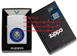 Zippo United States Air Force™ Emblem Satin Chrome 48976