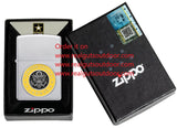 Zippo United States Army® Emblem Satin Chrome 48977