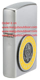 Zippo United States Army® Emblem Satin Chrome 48977