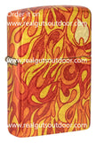 Zippo Fire Design 540 Tumbled Brass 48981
