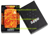 Zippo Fire Design 540 Tumbled Brass 48981