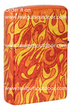 Zippo Fire Design 540 Tumbled Brass 48981