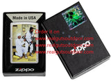 Zippo Norman Rockwell Astronaut Street Chrome two-sided Color Image 48988