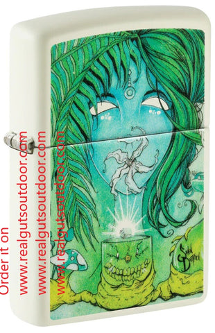 Zippo Sean Dietrich Sugar Cube Glow in the Dark 48995