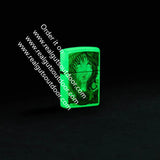 Zippo Sean Dietrich Sugar Cube Glow in the Dark 48995
