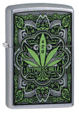 Zippo Cypress Hill Street Chrome 49010