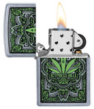 Zippo Cypress Hill Street Chrome 49010