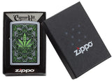 Zippo Cypress Hill Street Chrome 49010
