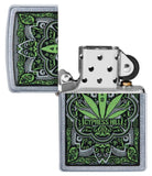 Zippo Cypress Hill Street Chrome 49010