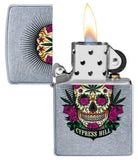 Zippo Cypress Hill Day Of Dead Skull 49011