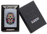 Zippo Cypress Hill Day Of Dead Skull 49011