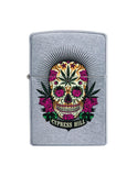 Zippo Cypress Hill Day Of Dead Skull 49011