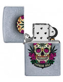 Zippo Cypress Hill Day Of Dead Skull 49011
