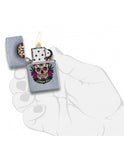 Zippo Cypress Hill Day Of Dead Skull 49011