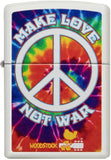 Zippo Woodstock 50th Anniversary White Matte 49013