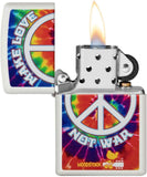 Zippo Woodstock 50th Anniversary White Matte 49013