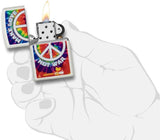 Zippo Woodstock 50th Anniversary White Matte 49013