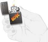 Zippo AC/DC Gray Dusk 49014