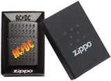 Zippo AC/DC Gray Dusk 49014