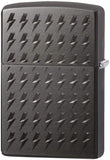 Zippo AC/DC Gray Dusk 49014
