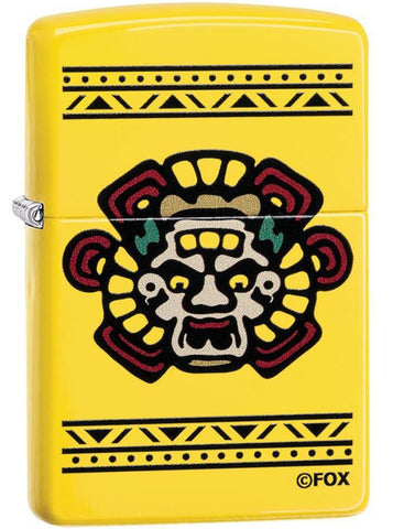 Zippo Sons of Anarchy Mayans M.C., Lemon Matte 49020