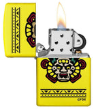 Zippo Sons of Anarchy Mayans M.C., Lemon Matte 49020