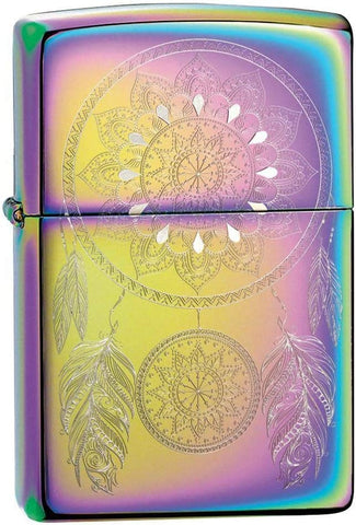 Zippo Dream Catcher Pocket Lighter, Multi Color 49023