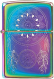 Zippo Dream Catcher Pocket Lighter, Multi Color 49023