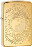 Zippo Tiger and Dragon Design 49024