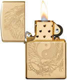 Zippo Tiger and Dragon Design 49024